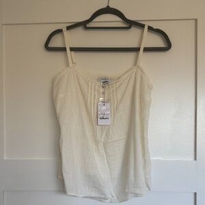 Sonoma Cream Camisole Top